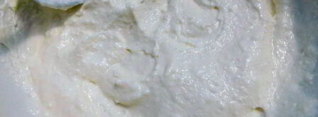 творожный мусс с черешней. Шаг 5