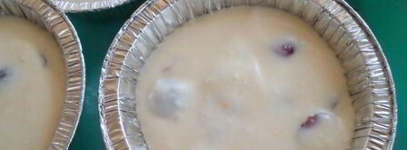 творожный мусс с черешней. Шаг 6