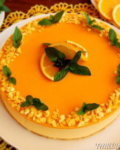 Тыквенный торт-мусс