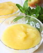 Яблочный мусс