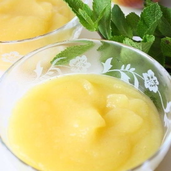 Рецепт яблочного мусса