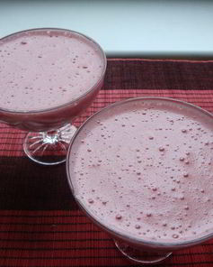 Ягодный мусс