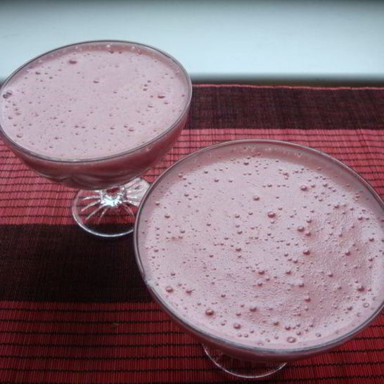 Рецепт ягодного мусса