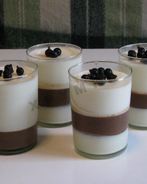 Панна котта кефирная