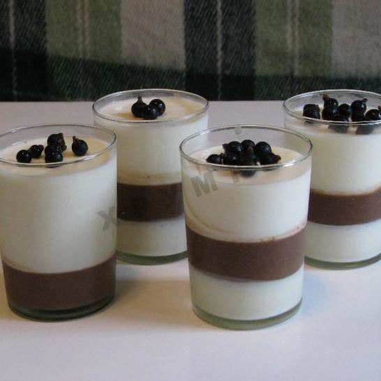 Рецепт панны котта кефирная