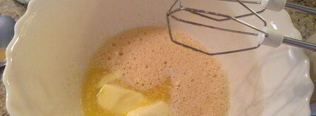 бездрожжевой кулич на кефире. Шаг 3