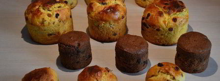 бездрожжевой шоколадный кулич. Шаг 3