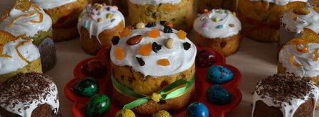 бездрожжевой шоколадный кулич. Шаг 4