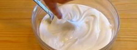 глазурь для кулича лимонная. Шаг 4