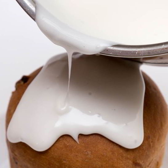 Рецепт глазури для кулича жидкая