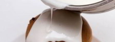 глазурь для кулича жидкая. Шаг 4