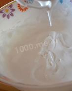 Гоголь моголь для кулича