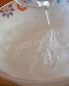 Гоголь моголь для кулича