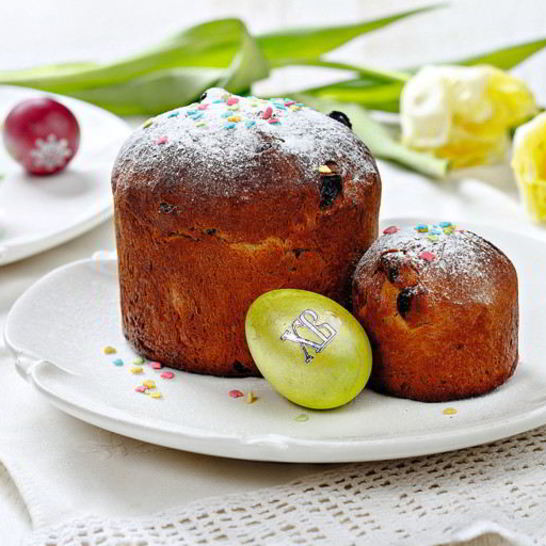 Рецепт идеального кулича к пасхе