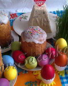 Кулич без опары