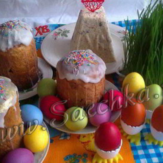 Рецепт кулича без опары