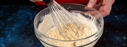 кулич бездрожжевой. Шаг 6