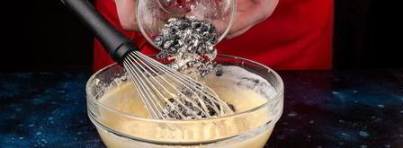 кулич бездрожжевой. Шаг 7