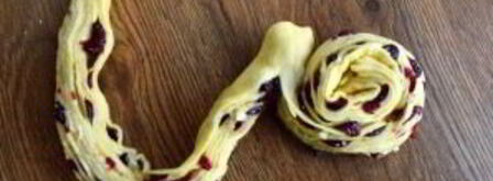 кулич краффин. Шаг 13