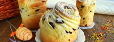 кулич краффин. Шаг 18