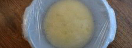 кулич краффин. Шаг 5