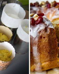 Кулич на сливках