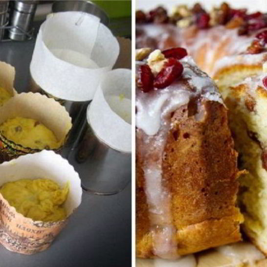 Рецепт кулича на сливках