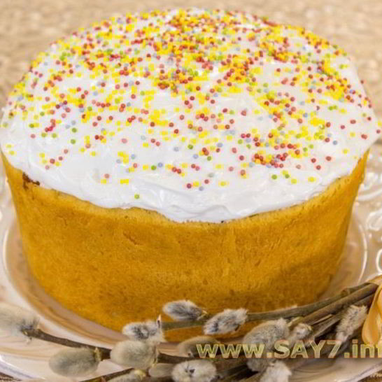 Рецепт кулича на топленом молоке