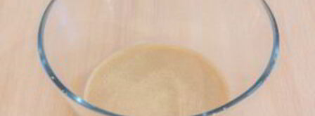 кулич на топленом молоке. Шаг 4