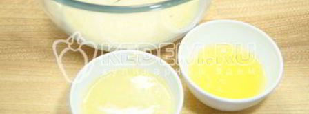 кулич с изюмом. Шаг 3