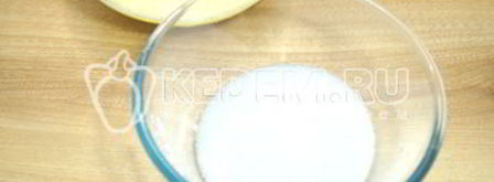 кулич с изюмом. Шаг 4