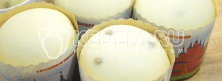 кулич с изюмом. Шаг 10