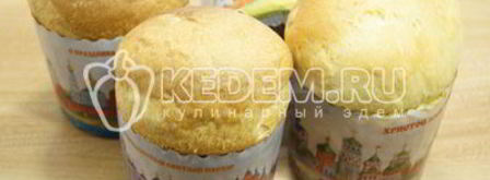 кулич с изюмом. Шаг 11