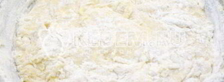 кулич с шоколадной глазурью. Шаг 6