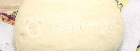 кулич с шоколадной глазурью. Шаг 7