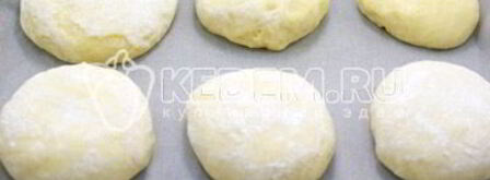 кулич с шоколадной глазурью. Шаг 8