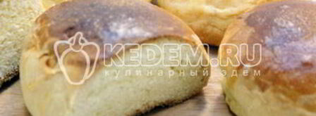 кулич с шоколадной глазурью. Шаг 9