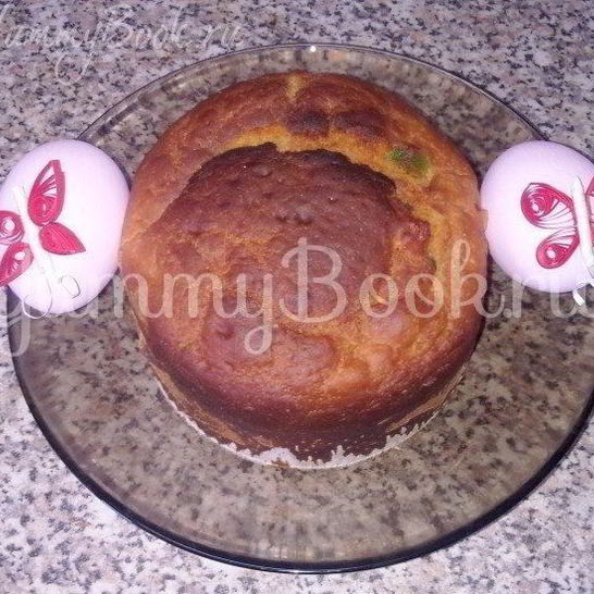 Рецепт куличей пасхальных