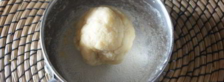 куличи с шафраном. Шаг 3