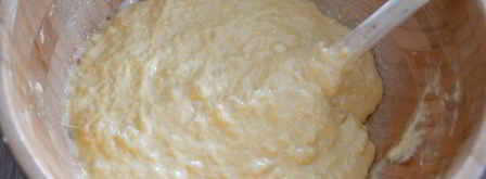 куличи с шафраном. Шаг 12