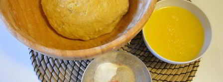 куличи с шафраном. Шаг 14