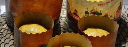 куличи с шафраном. Шаг 20