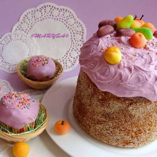 Рецепт марусин куличи