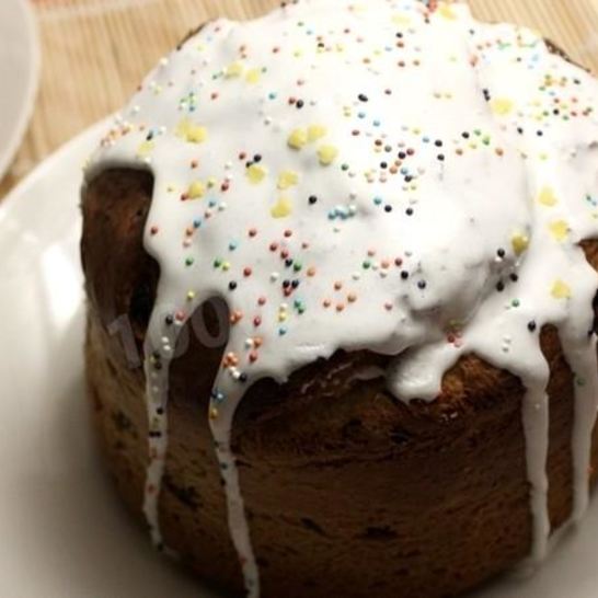 Рецепт миндального кулича