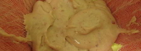 молочно-мятная пасха цветок. Шаг 21