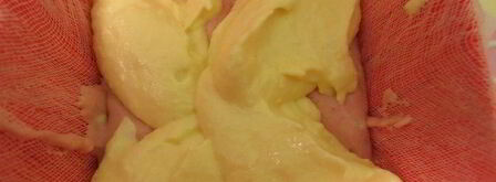 молочно-мятная пасха цветок. Шаг 22