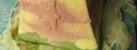 молочно-мятная пасха цветок. Шаг 26