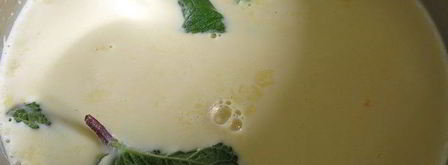 молочно-мятная пасха цветок. Шаг 6