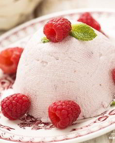 Пасха малиновая