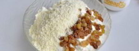 пасха с белым шоколадом. Шаг 6